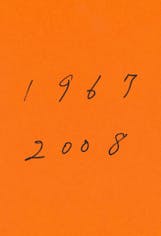 菅木志雄 制作ノート 1967 - 2008 / Kishio Suga: Notes 1967-2008